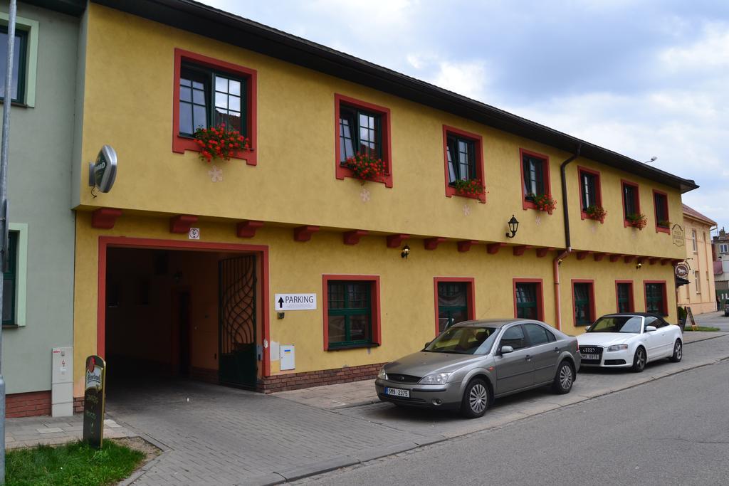 Penzion A Restaurace U Konicka Prostějov Kültér fotó