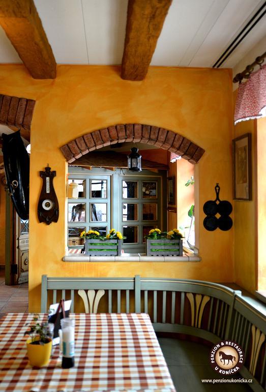 Penzion A Restaurace U Konicka Prostějov Kültér fotó